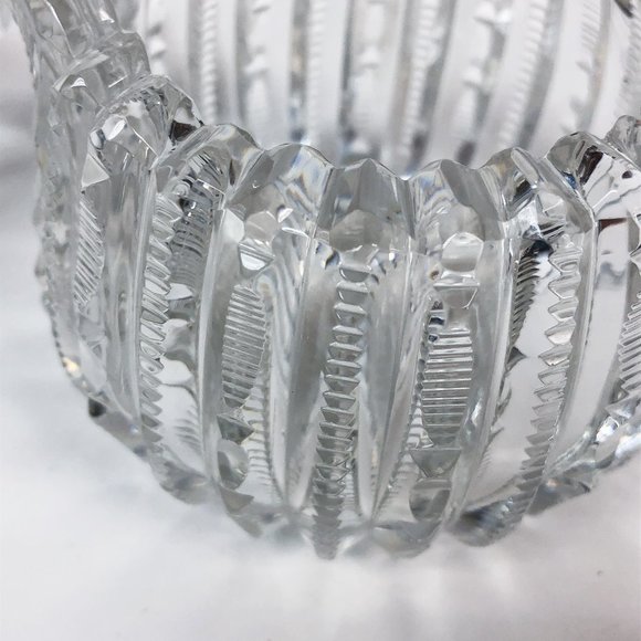 Vintage Sugar and Creamer, Crystal or Cut Glass? - Picture 13 of 13